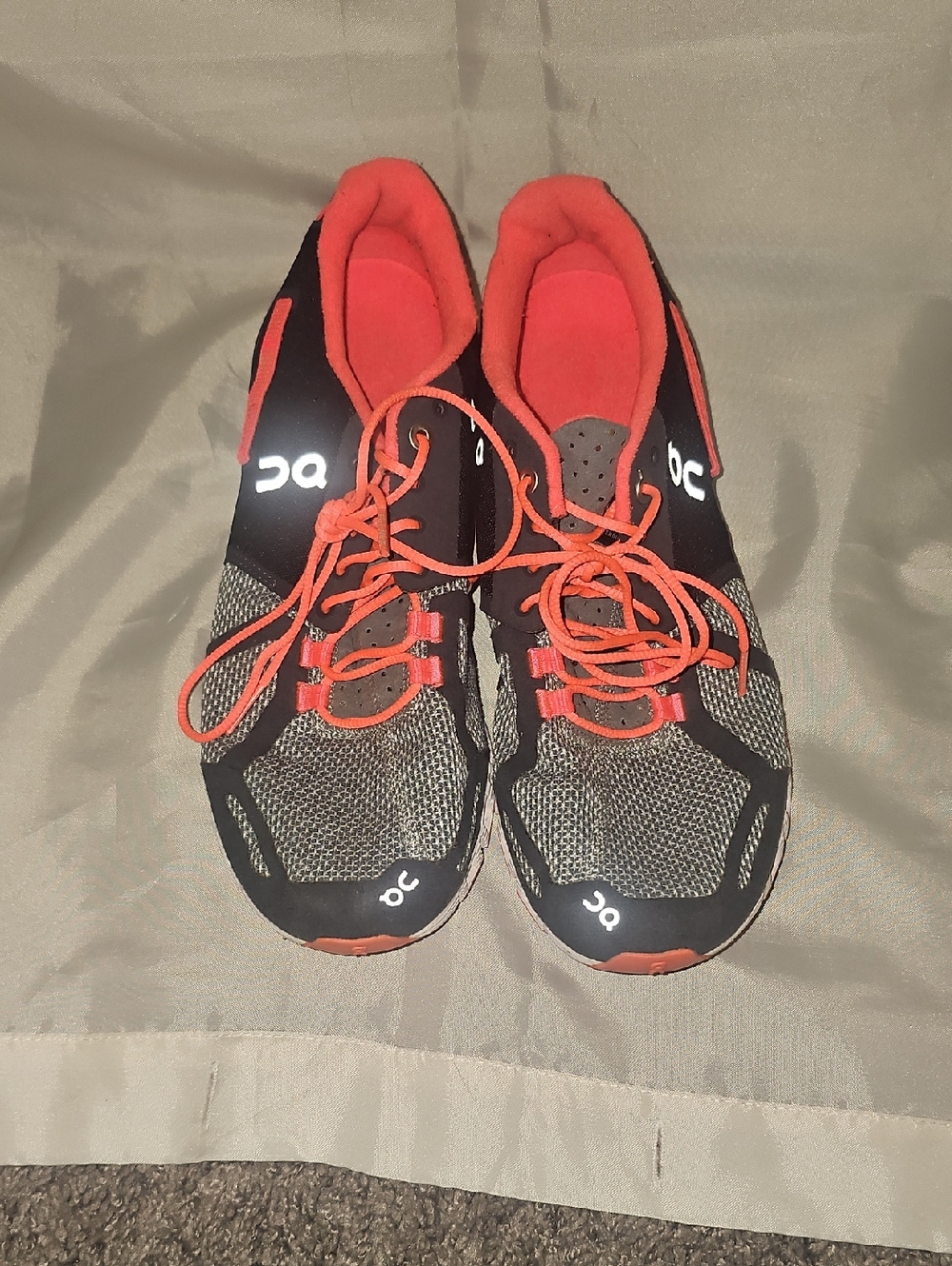 Womens ON Cloud Swiss Engineering Running Athletic Shoes Pink Grey US 9.5